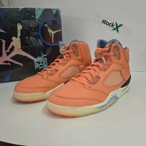 Nike Air Jordan 5 Retro x DJ Khaled Mend Size 13 We The Best Crimson Bliss